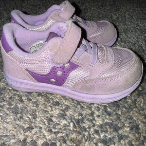 Saucony Toddler Purple Sneakers